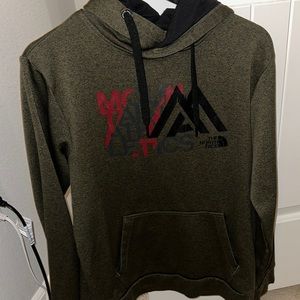 Used, men’s hoodie. The North Face
